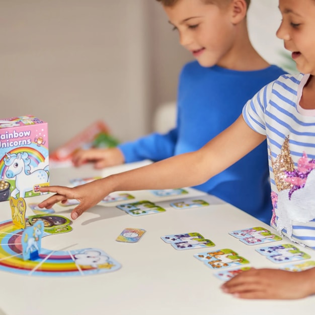 Rainbow Unicorns Game | Orchard Toys