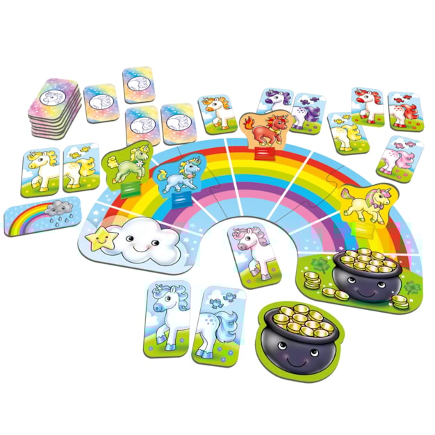 Rainbow Unicorns Game | Orchard Toys Rainbow Unicorns Game | Orchard Toys