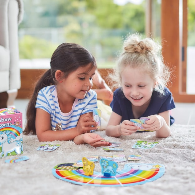 Rainbow Unicorns Game | Orchard Toys