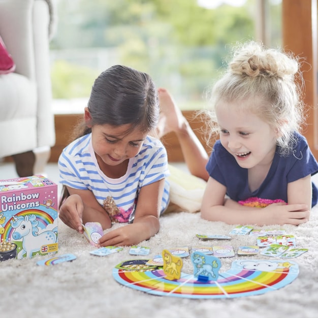 Rainbow Unicorns Game | Orchard Toys Rainbow Unicorns Game | Orchard Toys