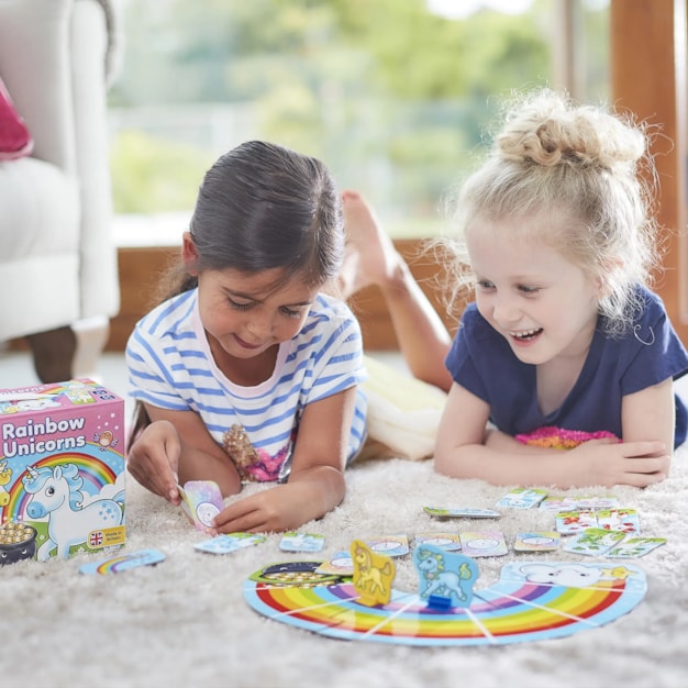 Rainbow Unicorns Game | Orchard Toys