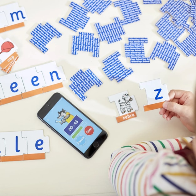 Speed Spelling Game