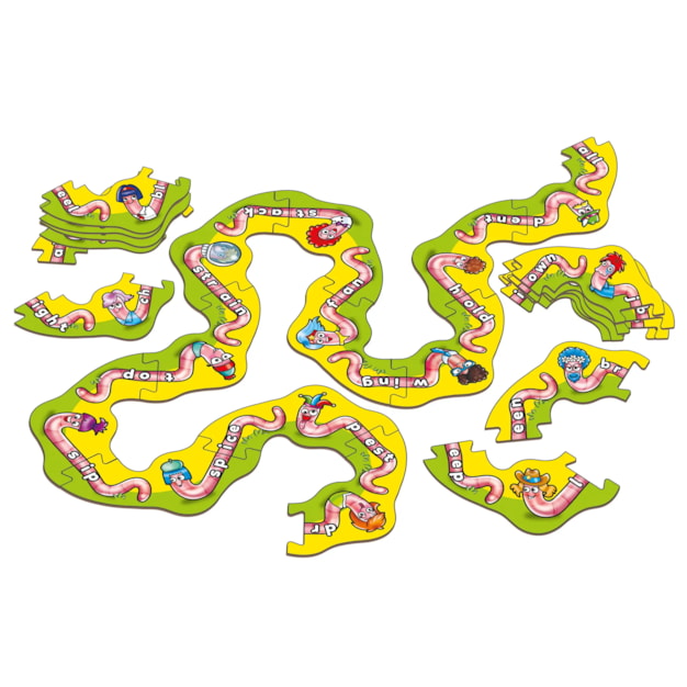Wiggly Words Game Wiggly Words Game