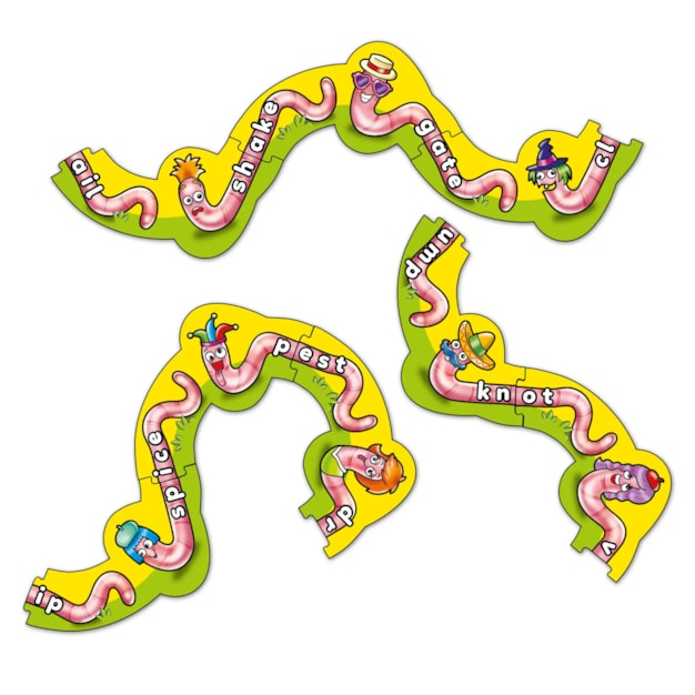 Wiggly Words Game Wiggly Words Game