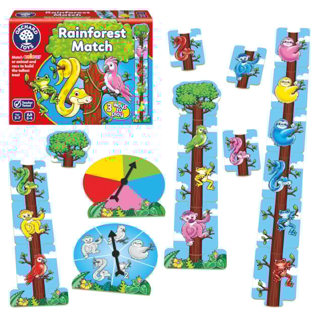 Rainforest Match Rainforest Match