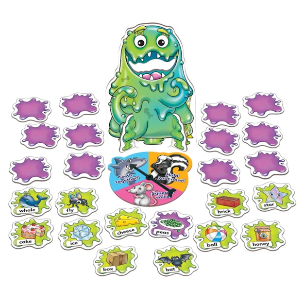 Slimy Rhymes Game Slimy Rhymes Game