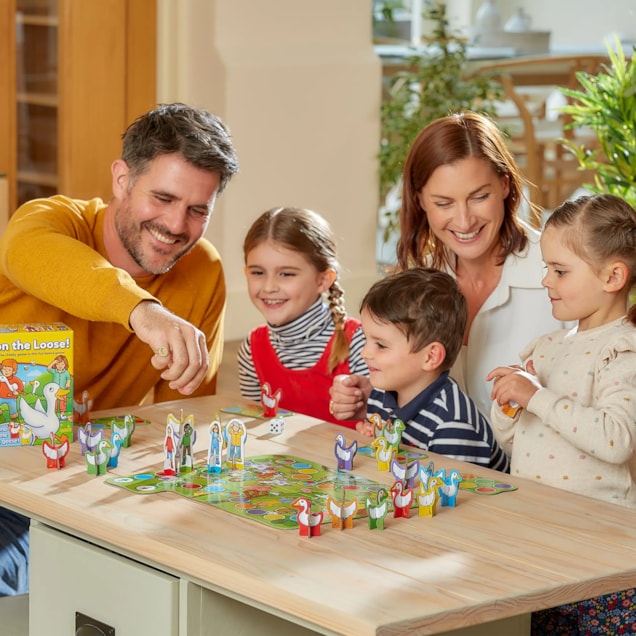 Goose on the Loose! Game Goose on the Loose! Game