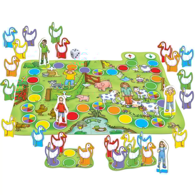 Goose on the Loose! Game Goose on the Loose! Game