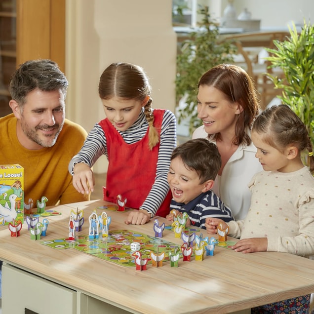 Goose on the Loose! Game Goose on the Loose! Game