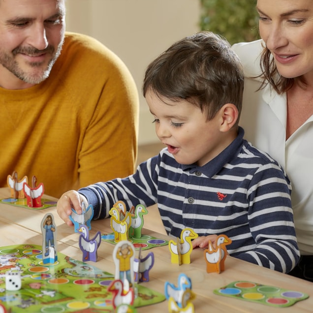 Goose on the Loose! Game