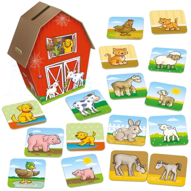 Farmyard Families Game Farmyard Families Game