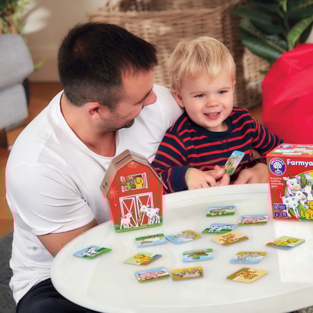 Farmyard Families Game