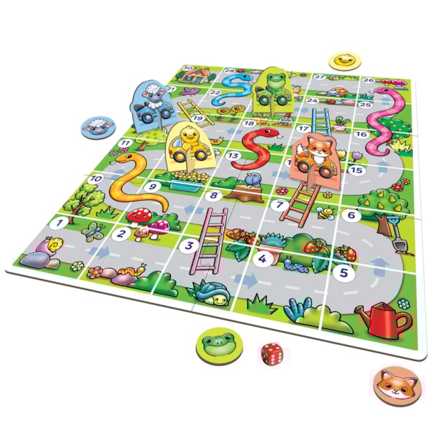 My First Snakes & Ladders Game My First Snakes & Ladders Game