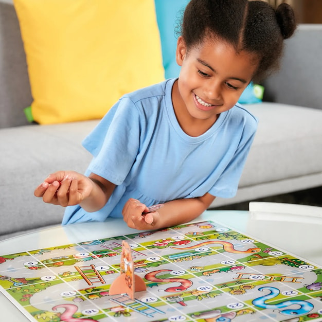 Jogo Educativo ORCHARD TOYS Jungle Snakes and Ladders