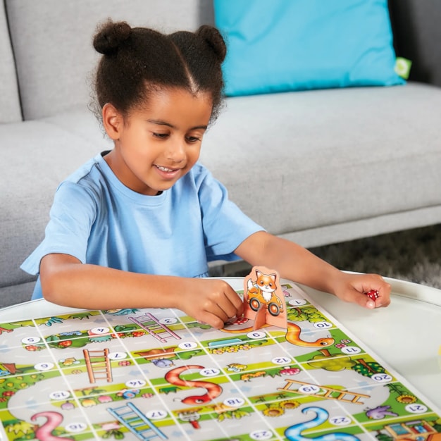 My First Snakes & Ladders Game My First Snakes & Ladders Game
