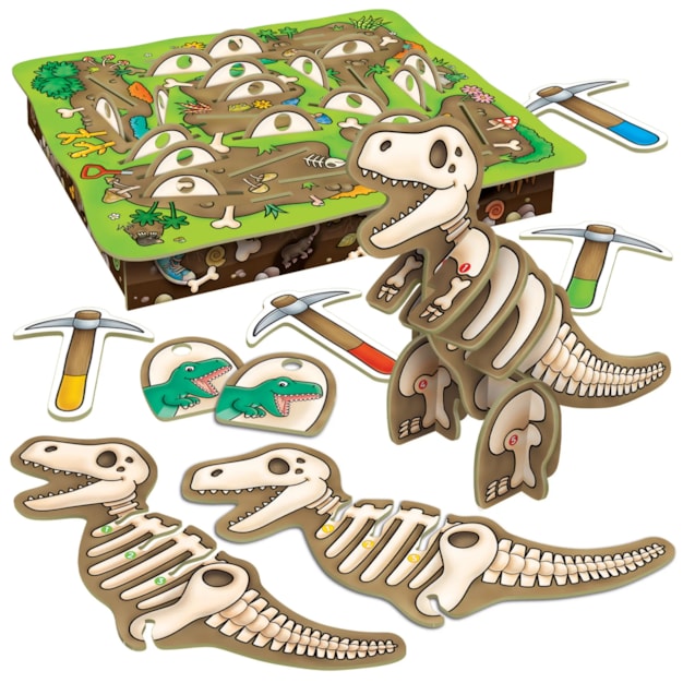 3D Dinosaur Playing Cards - Box - Tree House Books