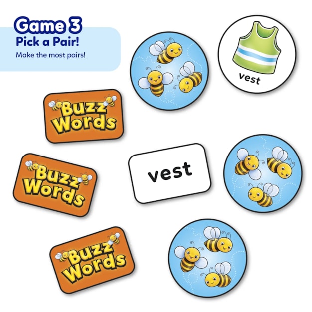 Buzz Words Game