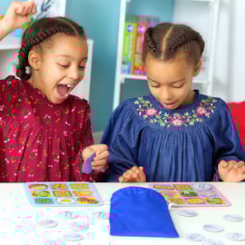 Fun Food Bingo Game