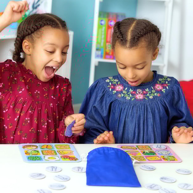 Fun Food Bingo Game