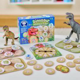 Dinosaur Number Eggs Dinosaur Number Eggs