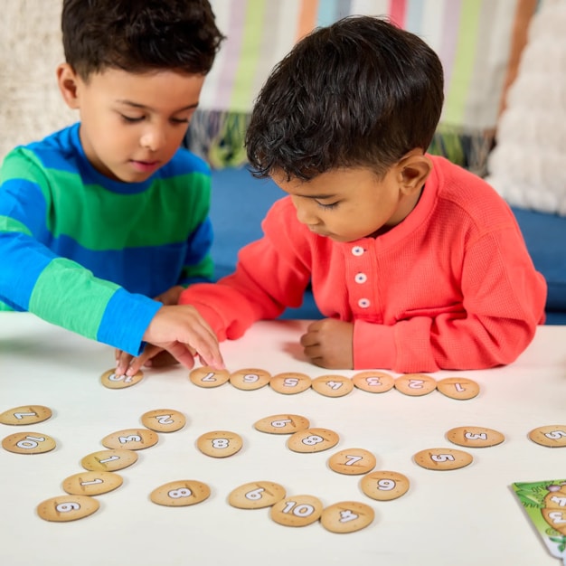 Dinosaur Number Eggs Dinosaur Number Eggs