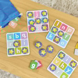 Alphabet Bingo Game Alphabet Bingo Game