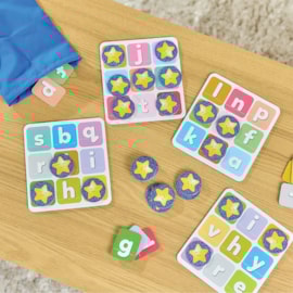 Alphabet Bingo Game Alphabet Bingo Game