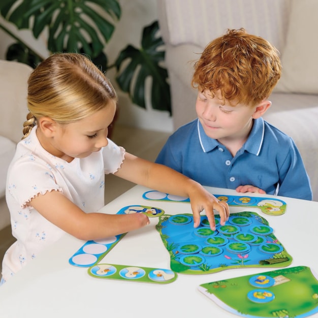 Five Little Ducks Game