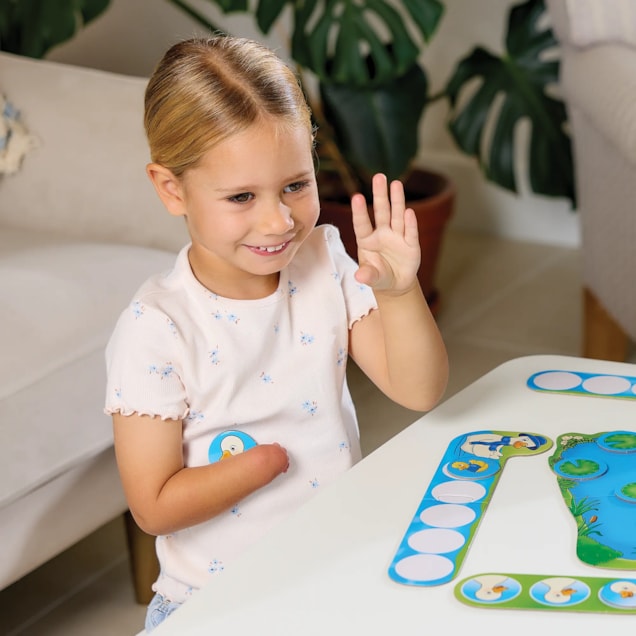 Five Little Ducks Game Five Little Ducks Game