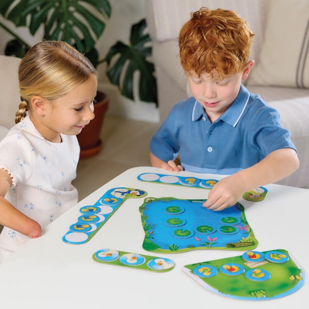 Five Little Ducks Game Five Little Ducks Game