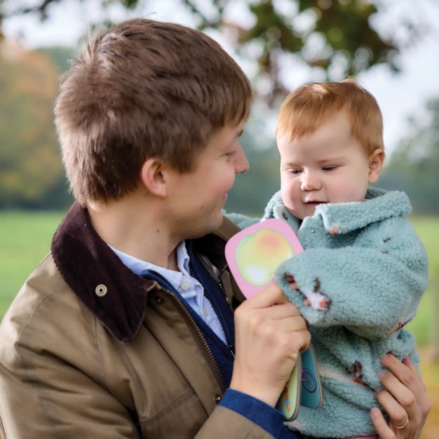 Out and About buggy flashcards