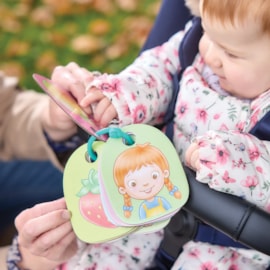 Out and About buggy flashcards