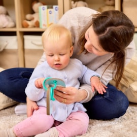 Out and About buggy flashcards