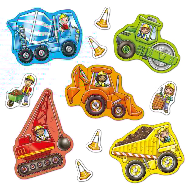 Big Wheels Jigsaw Puzzle Big Wheels Jigsaw Puzzle
