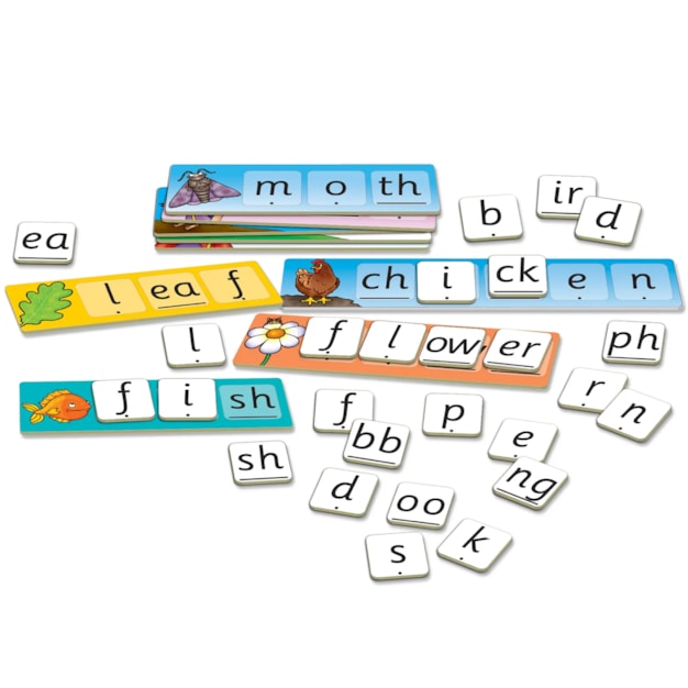 Match and Spell Next Steps Game