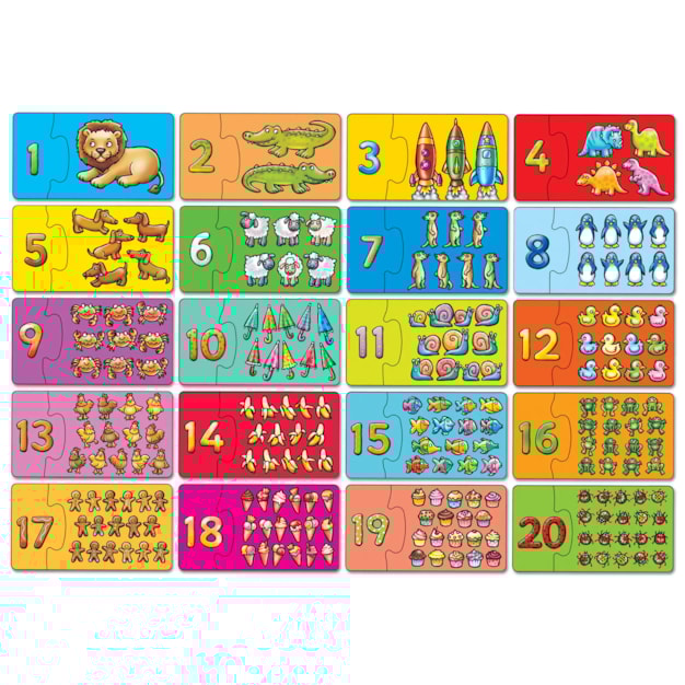 Match and Count Jigsaw Puzzle Match and Count Jigsaw Puzzle