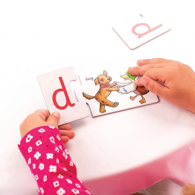 Alphabet Match Jigsaw Puzzle