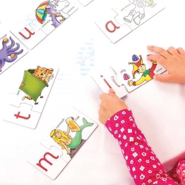 Alphabet Match Jigsaw Puzzle