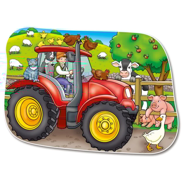 Big Tractor Jigsaw Puzzle Big Tractor Jigsaw Puzzle