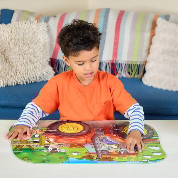 Big Tractor Jigsaw Puzzle