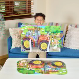 Big Tractor Jigsaw Puzzle