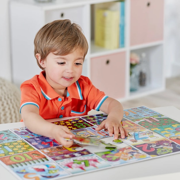 Big Number Jigsaw Puzzle