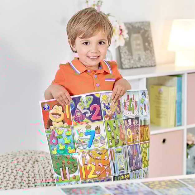 Big Number Jigsaw Puzzle