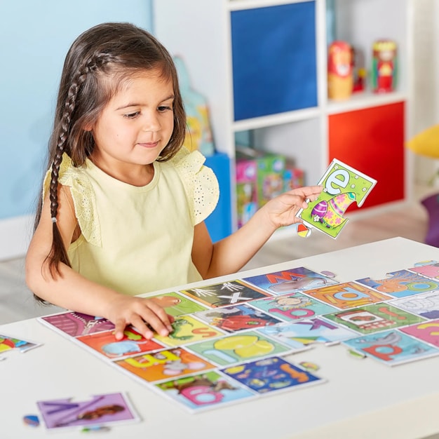 Big Alphabet Jigsaw Puzzle