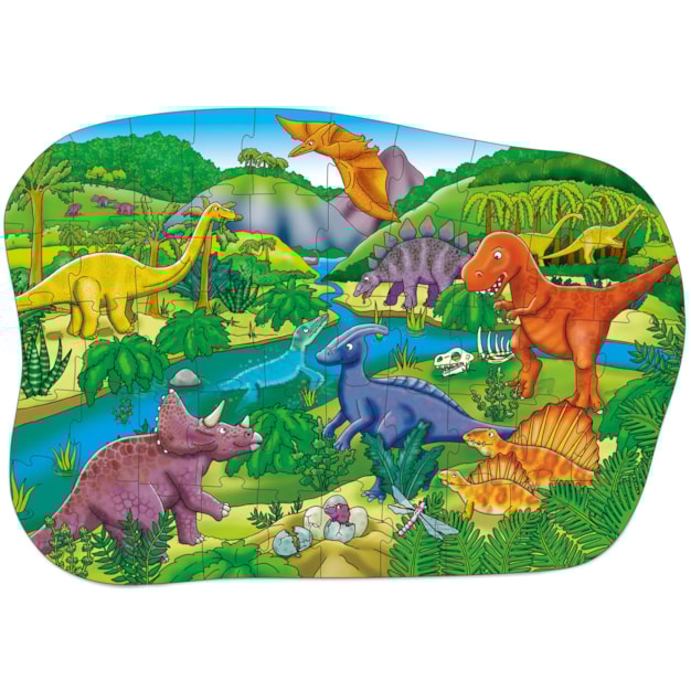Big Dinosaurs Jigsaw Puzzle Big Dinosaurs Jigsaw Puzzle