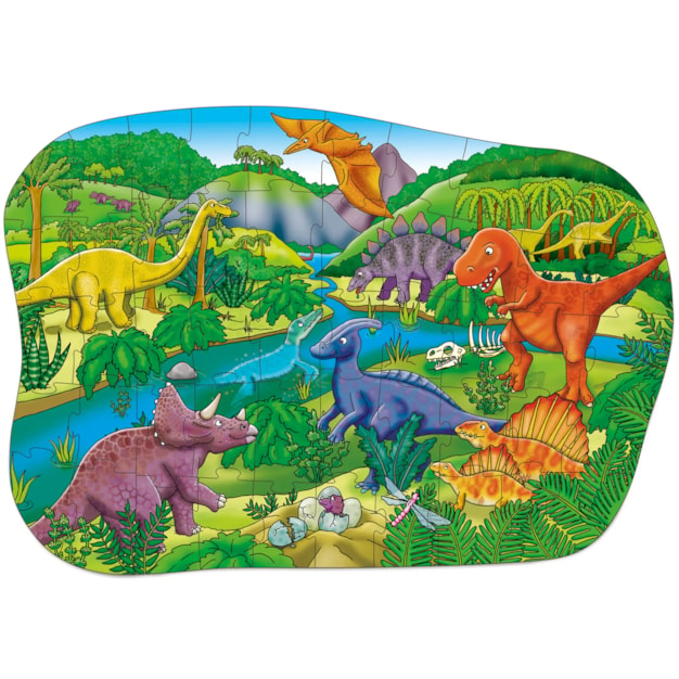 Big Dinosaurs Jigsaw Puzzle