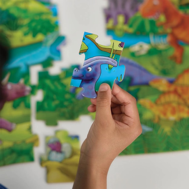 Big Dinosaurs Jigsaw Puzzle Big Dinosaurs Jigsaw Puzzle