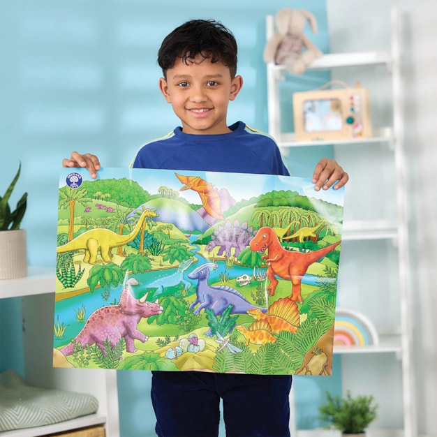 Big Dinosaurs Jigsaw Puzzle Big Dinosaurs Jigsaw Puzzle