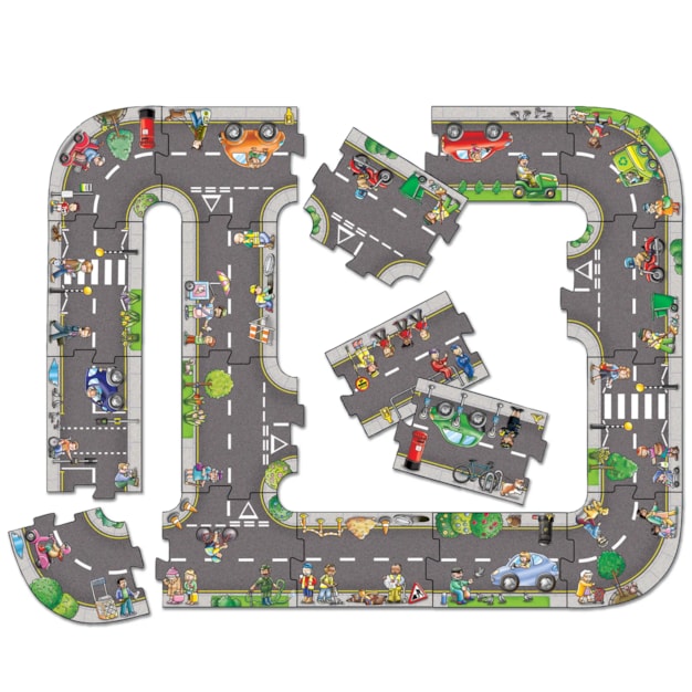 Giant Road Jigsaw Puzzle Giant Road Jigsaw Puzzle