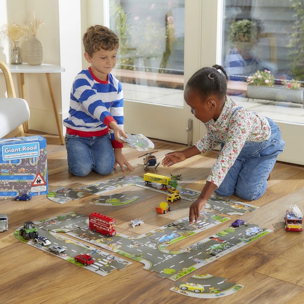 Giant Road Jigsaw Puzzle Giant Road Jigsaw Puzzle